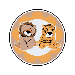 Tiger Cub logo PNG
