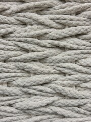 Braided rope texture