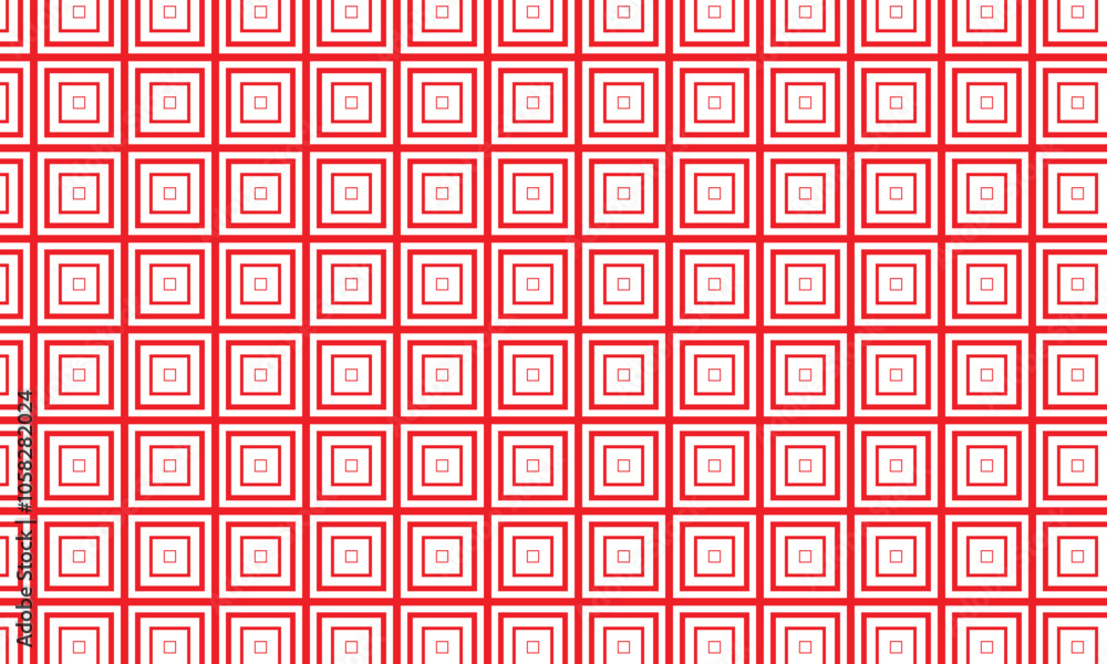 Poster abstract red rectangle blend pattern suitable for banner, poster.