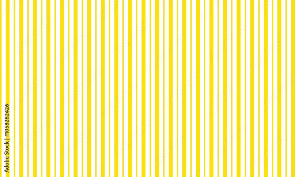 Poster abstract yellow vertical line pattern suitable for banner, poster.