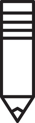 Obraz premium Pen Line Icon