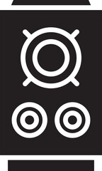 Audio Loudspeaker Glyph Icon