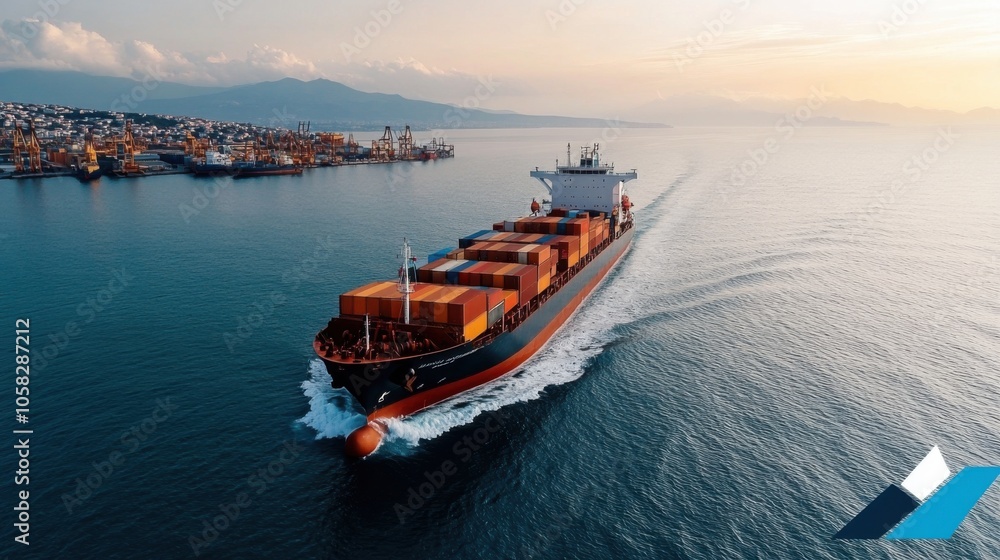 Poster essential ports for efficient loading and unloading operations