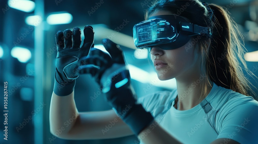Poster Exploring the future of interaction a deep dive into virtual reality experiences and technology