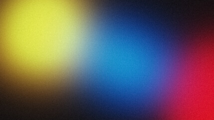 Vibrant dark green red blue black color grainy backdrop design. Abstract glowing colors wave shaped noisy texture, flowing colors gradient on black, website header design, cover, banner