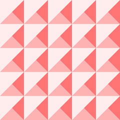 abstract red geometric background