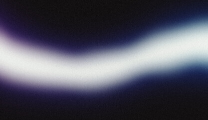 Vibrant dark blue pink purple white black color grainy backdrop design. Abstract glowing colors wave shaped noisy texture, flowing colors gradient on black, website header design, cover, banner