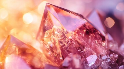 Closeup of Crystal