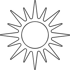 Sun Icon