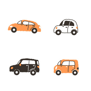 色んなかわいい自家用車4点セット
