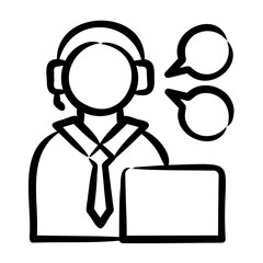 Customer Service Icon