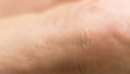 Fototapeta premium Close up of human skin