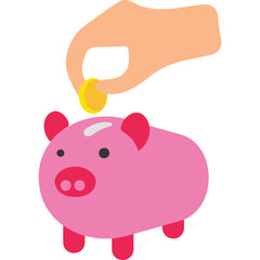Save Money Illustration