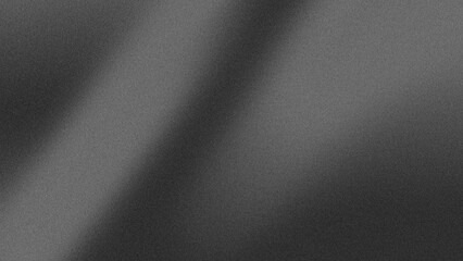 Abstract gray background with grainy noise
