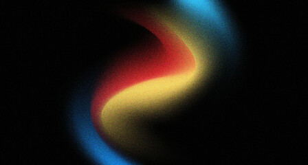 Abstract orange color gradient film grain texture background, gradient texture for web banner 