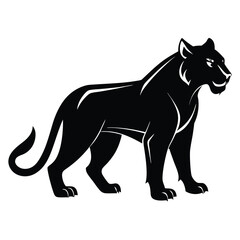 panther-head-a-silhouette-vector-with-white-background