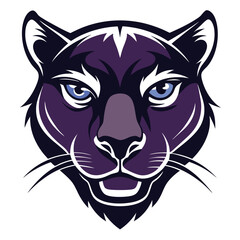 panther-head-a-silhouette-vector-with-white-background