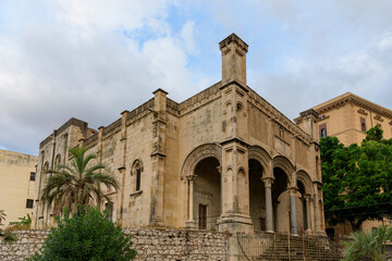 Fototapeta premium Palermo, Capital city in Sicily, Italy