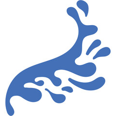 Water Splash Illustration