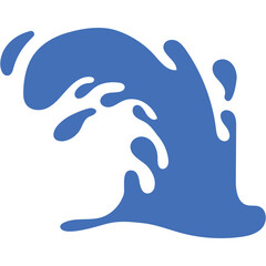 Water Splash Illustration