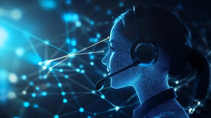 AI is revolutionizing customer service by providing faster and more accurate responses to queries.