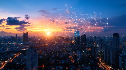 AI's integration in various sectors is driving digital transformation on a global scale.