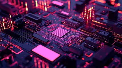 Obraz premium The demand for AI-driven solutions is growing as businesses seek to improve efficiency and reduce costs.