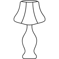 Vintage Lamp Icon
