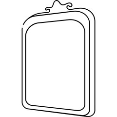 Antique Mirror Icon