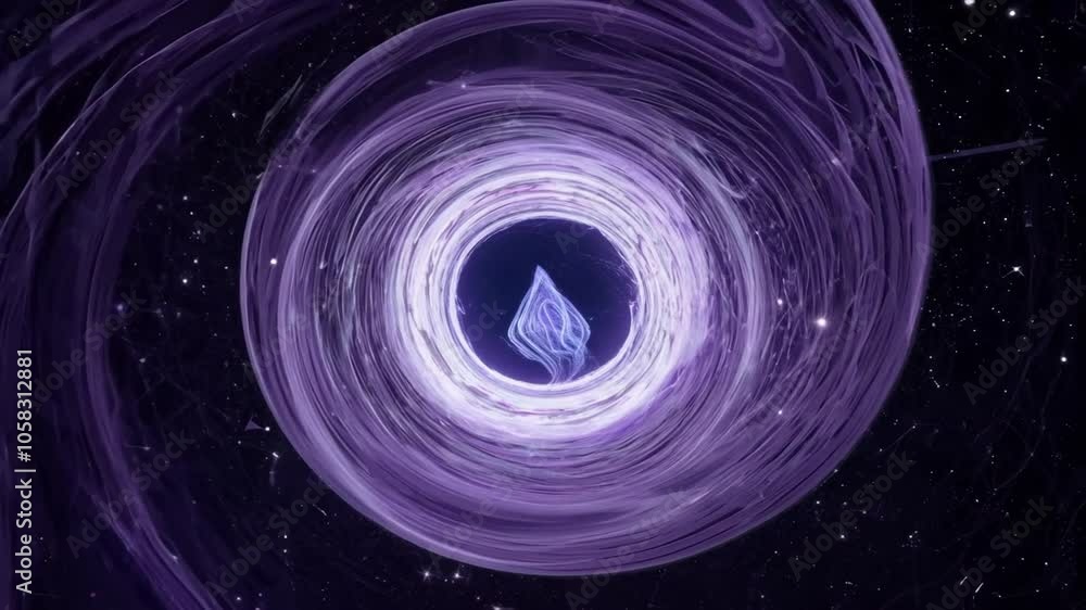 Poster revelation seamless animation celestial alien background vortex 4k virtual ancient looping overlay v
