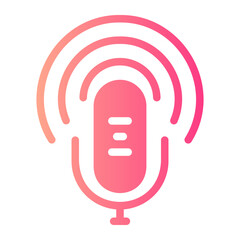 podcast Gradient icon
