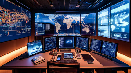 Advanced Data Analytics and Monitoring Workstation in Modern Control Center