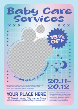 Baby Care Services Flyer