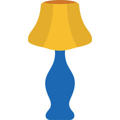 Vintage Lamp Illustration