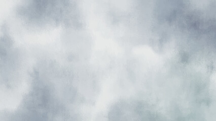 Abstract horizontal watercolor background. Hand drawn vector texture. Brush stroked painting pastel color watercolour