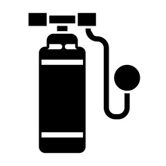 diving tube icon