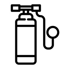 diving tube icon