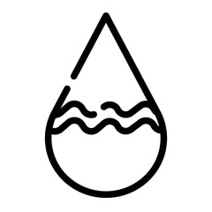 sea ​​water droplets icon