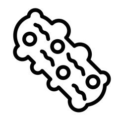 sea ​​cucumber icon