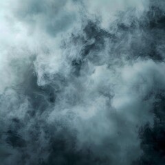 A dense, swirling cloud of mist or smoke, creating a mysterious and atmospheric effect.