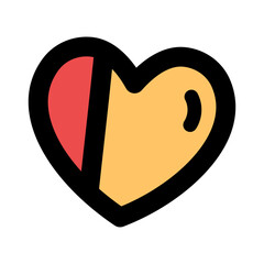 Heart Doodle Illustration