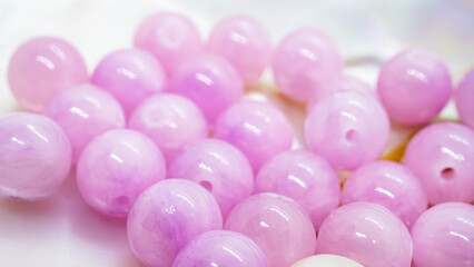 ライトパープルカラージェード