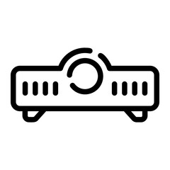 projector Line Icon