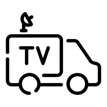 recommend clip art: van Line Icon