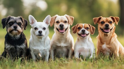 Mixed-race teams developing digital tools for sustainable pet health care products, integrating circular economy principles into the pet care industry.
