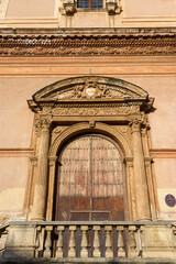 Obraz premium Palermo, Capital city in Sicily, Italy