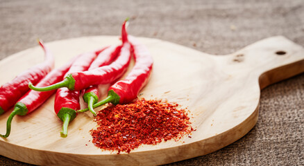 red hot chili pepper