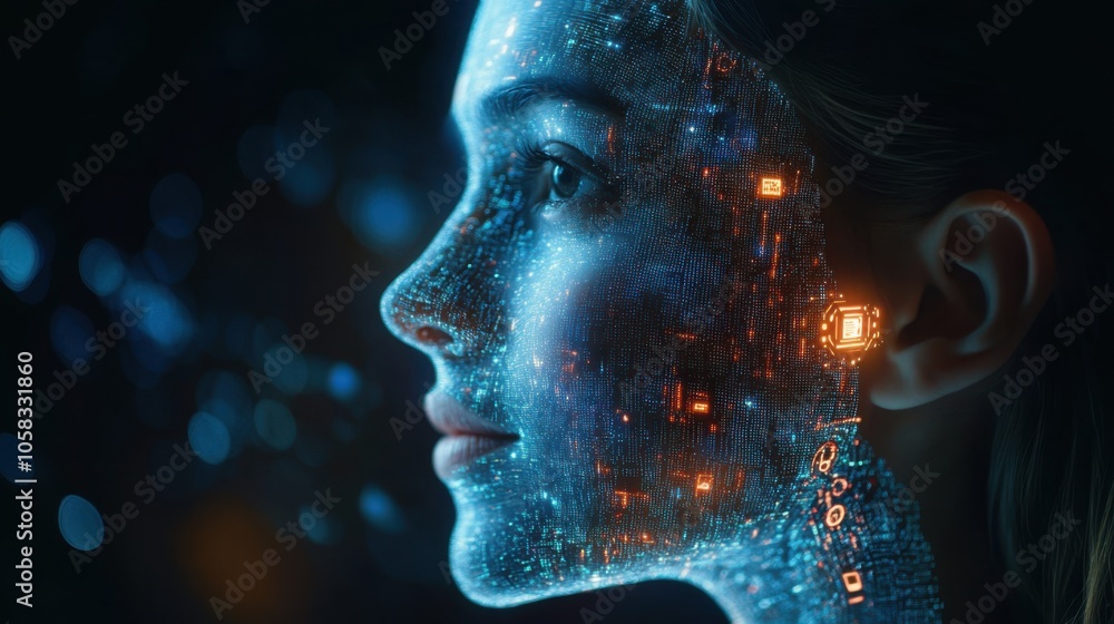 Poster an ai personal life coach using predictive algorithms to suggest