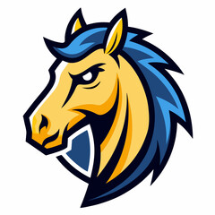 horse head mascot