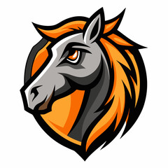 horse head mascot